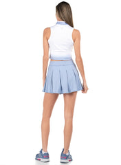 Women T-Shirts &amp; Tops | K-Swiss ACCELERATE CROP TANK Infinity