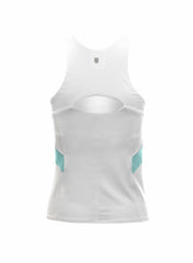 Women T-Shirts &amp; Tops | K-Swiss COLORBLOCK TANK White/angel