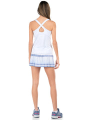 Women T-Shirts &amp; Tops | K-Swiss CROSS COURT TANK Glacier