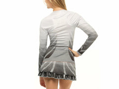 Women T-Shirts &amp; Tops | K-Swiss PLEAT IS ON L/S LUCKY IN LOVE Black