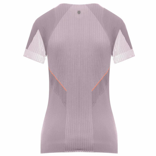 Women T-Shirts &amp; Tops | K-Swiss PLEATED S/S CREW Plum