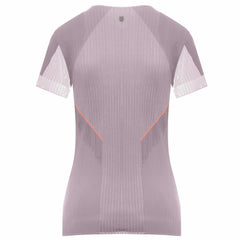 Women T-Shirts &amp; Tops | K-Swiss PLEATED S/S CREW Plum