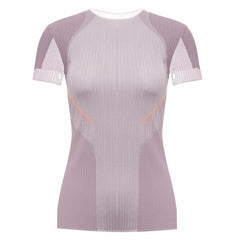 Women T-Shirts &amp; Tops | K-Swiss PLEATED S/S CREW Plum
