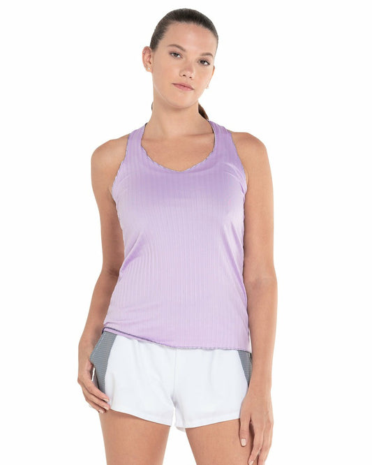 Women T-Shirts &amp; Tops | K-Swiss PLEATED V-NECK TANK LUCKY IN LOVE Bliss