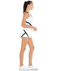 Women T-Shirts &amp; Tops | K-Swiss REFLEX TANK W/BRA White/black