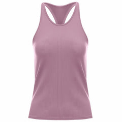 Women T-Shirts &amp; Tops | K-Swiss RIB TANK W/BRA Soft Berry