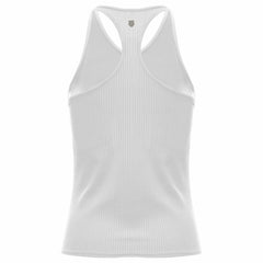 Women T-Shirts &amp; Tops | K-Swiss RIB TANK W/BRA White