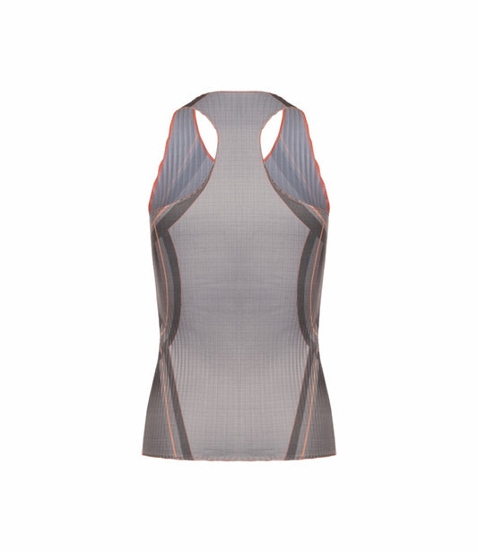 Women T-Shirts &amp; Tops | K-Swiss SCULPT PLEATED TANK Asphalt