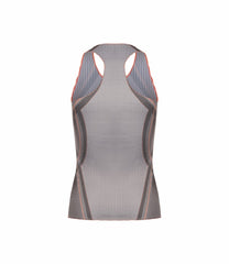 Women T-Shirts &amp; Tops | K-Swiss SCULPT PLEATED TANK Asphalt
