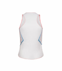 Women T-Shirts &amp; Tops | K-Swiss SCULPT PLEATED TANK White