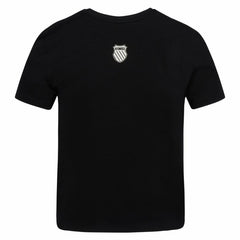 Women T-Shirts &amp; Tops | K-Swiss THE MCLAREN CROP Black