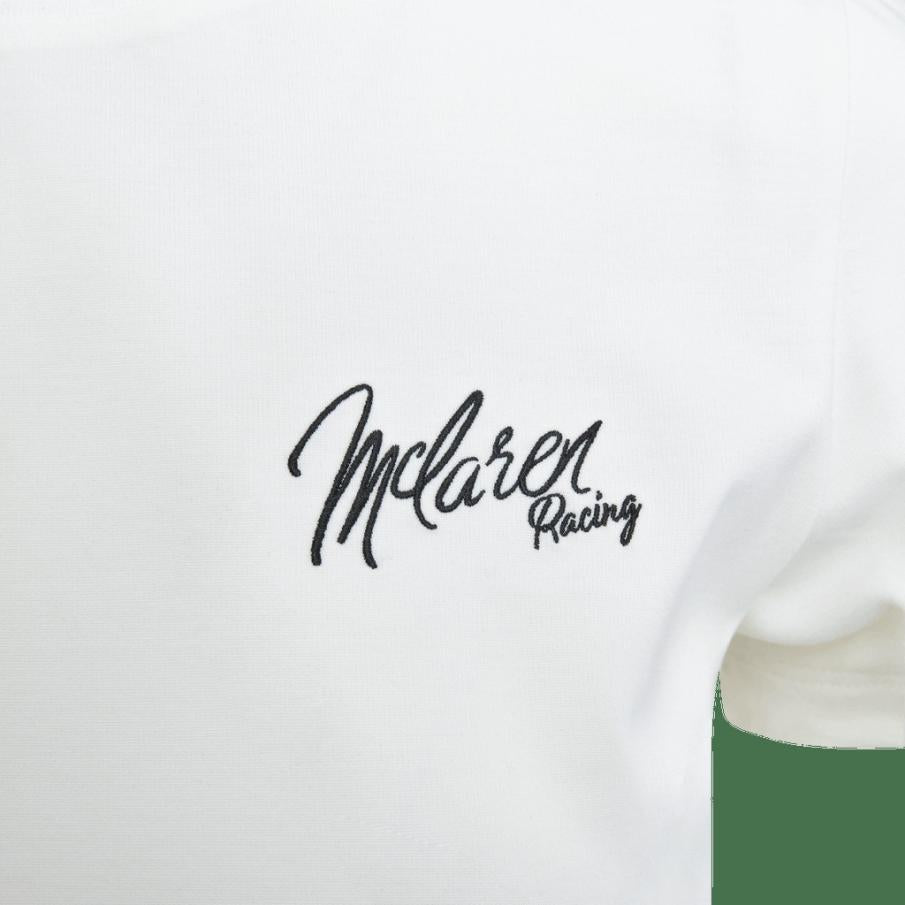 Women T-Shirts &amp; Tops | K-Swiss THE MCLAREN CROP White
