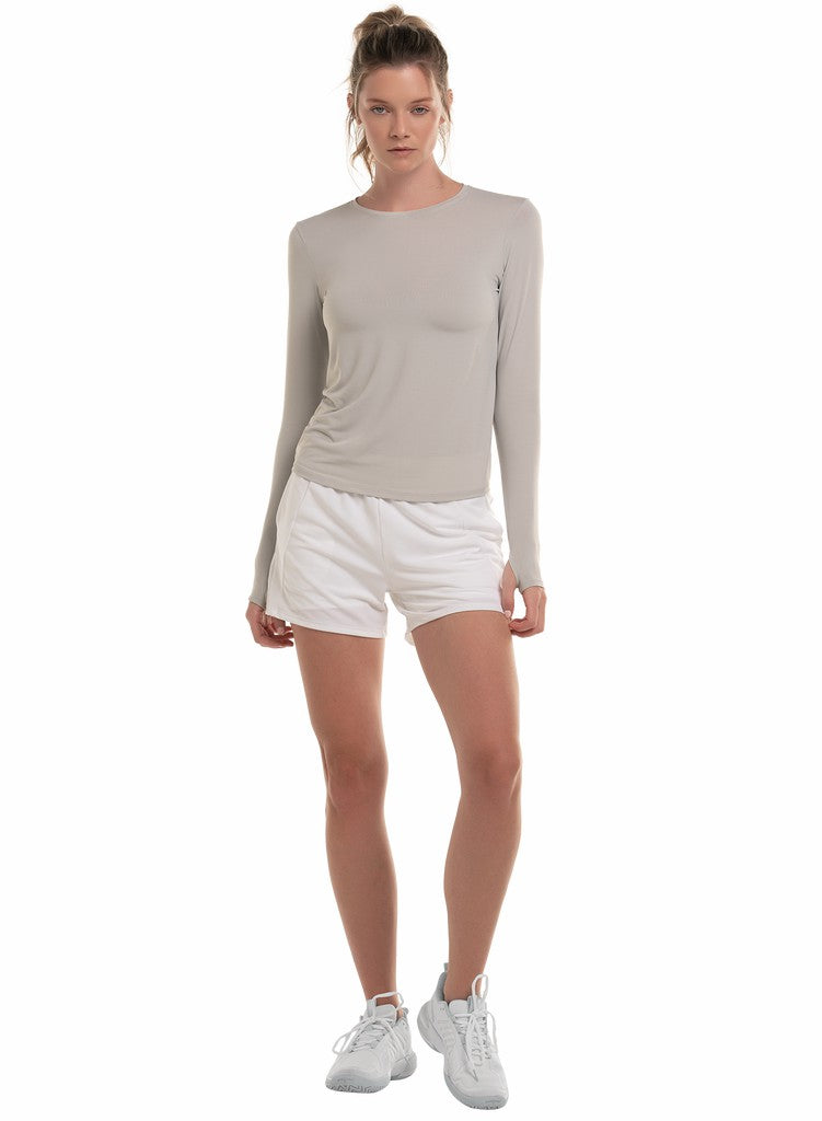 Women T-Shirts &amp; Tops | K-Swiss VOLLEY L/S Meteorite