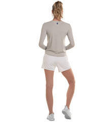 Women T-Shirts &amp; Tops | K-Swiss VOLLEY L/S Meteorite