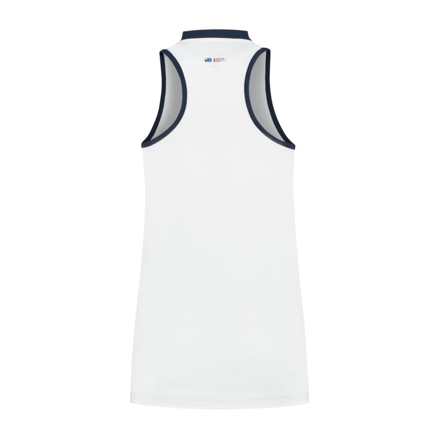 Women T-Shirts &amp; Tops | K-Swiss WOMENS HERITAGE SPORT TANK TOP White