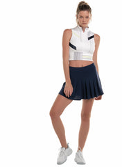 Women Tennis | K-Swiss ACCELERATE CROP TANK Meteorite