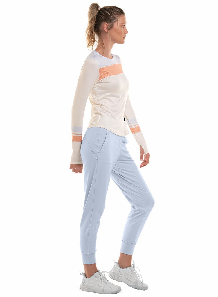 Women Tennis | K-Swiss ACCELERATE L/S Star White