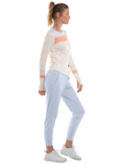 Women Tennis | K-Swiss ACCELERATE L/S Star White