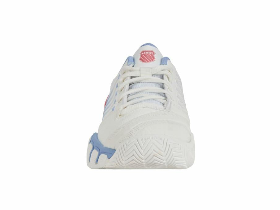 Women Tennis | K-Swiss BIGSHOT LIGHT 4 Bright White/open Air/strawberry Ice