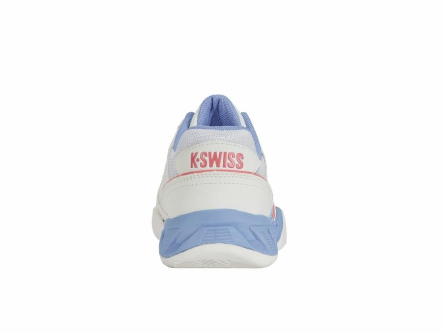 Women Tennis | K-Swiss BIGSHOT LIGHT 4 Bright White/open Air/strawberry Ice