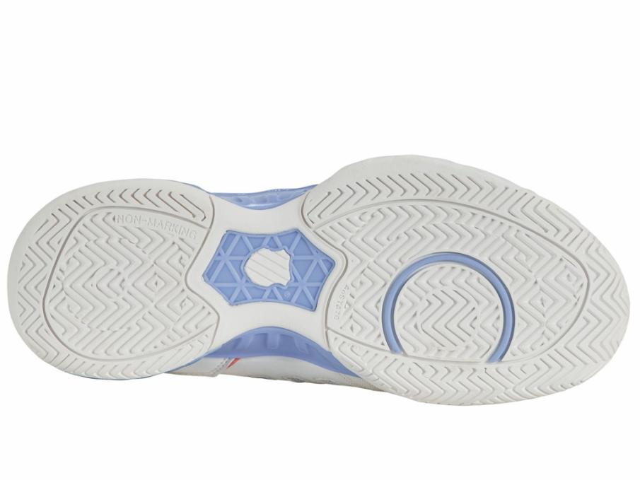 Women Tennis | K-Swiss BIGSHOT LIGHT 4 Bright White/open Air/strawberry Ice