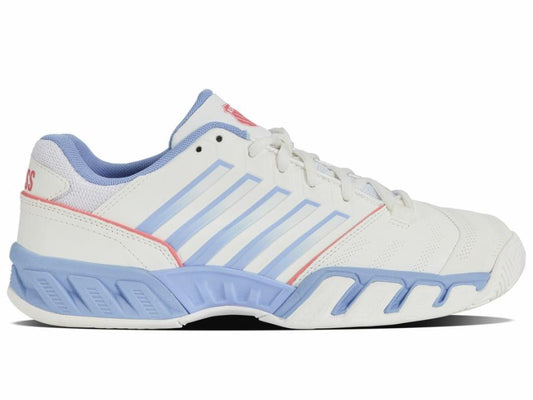 Women Tennis | K-Swiss BIGSHOT LIGHT 4 Bright White/open Air/strawberry Ice