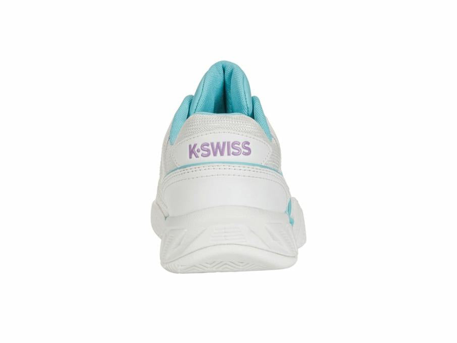 Women Tennis | K-Swiss BIGSHOT LIGHT 4 Brilliant White/angel Blue/sheer Lilac