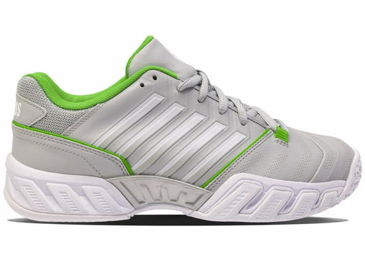 Women Tennis | K-Swiss BIGSHOT LIGHT 4 OMNI Gray Violet/white/lime Green