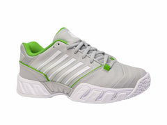 Women Tennis | K-Swiss BIGSHOT LIGHT 4 OMNI Gray Violet/white/lime Green