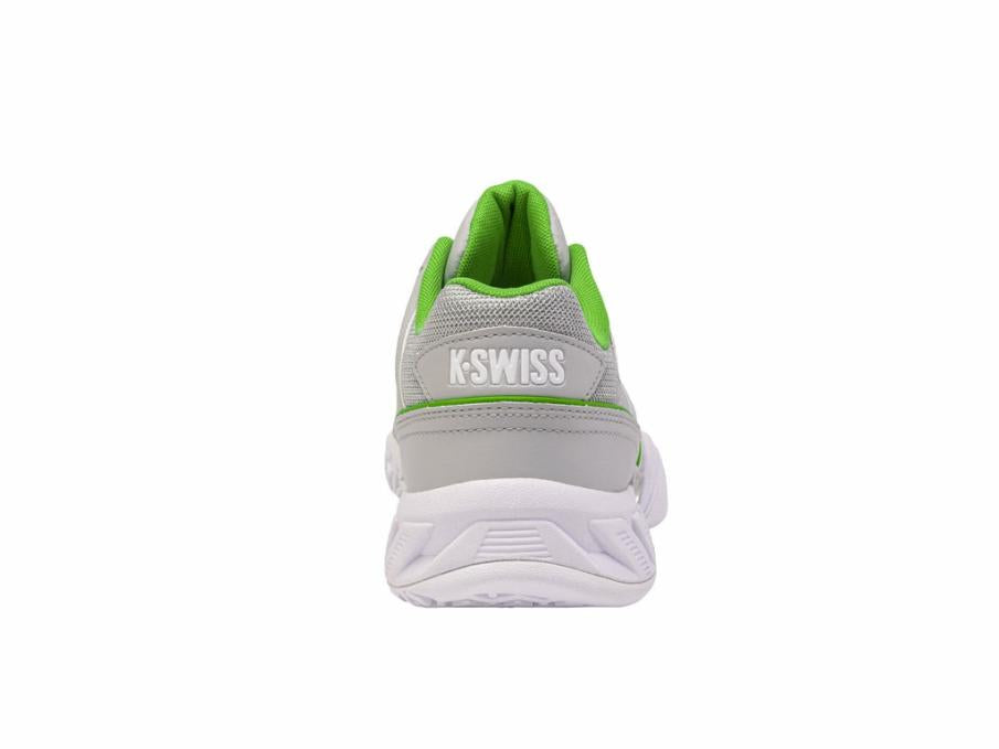 Women Tennis | K-Swiss BIGSHOT LIGHT 4 OMNI Gray Violet/white/lime Green