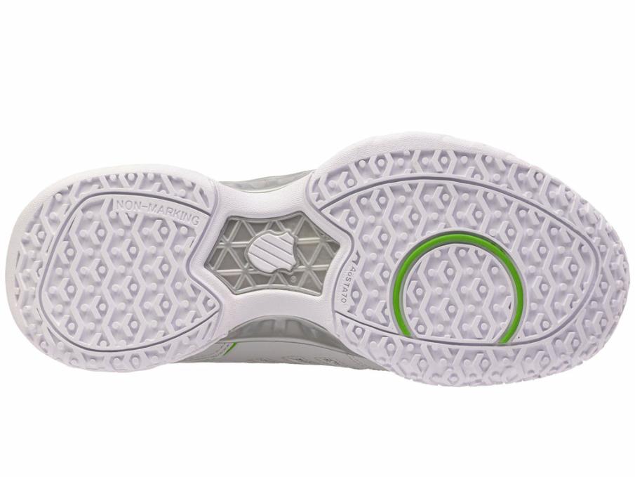 Women Tennis | K-Swiss BIGSHOT LIGHT 4 OMNI Gray Violet/white/lime Green