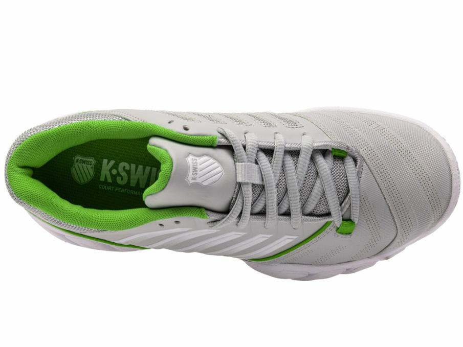 Women Tennis | K-Swiss BIGSHOT LIGHT 4 OMNI Gray Violet/white/lime Green