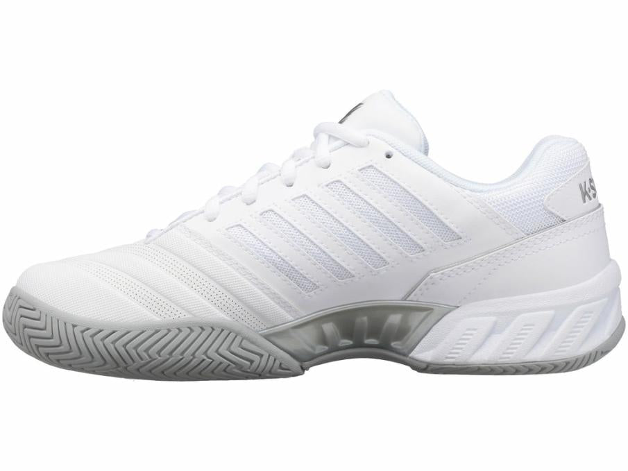 Women Tennis | K-Swiss BIGSHOT LIGHT 4 White/high-rise/silver