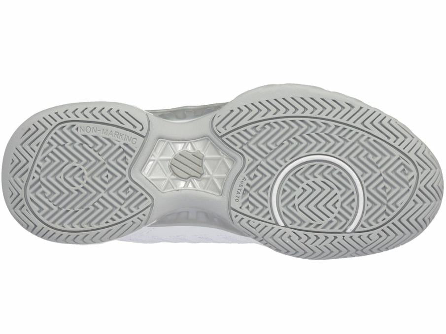 Women Tennis | K-Swiss BIGSHOT LIGHT 4 White/high-rise/silver