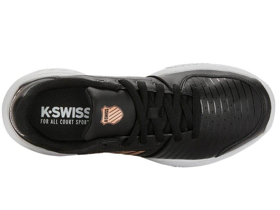Women Tennis | K-Swiss COURT EXPRESS Black/white/rosegold