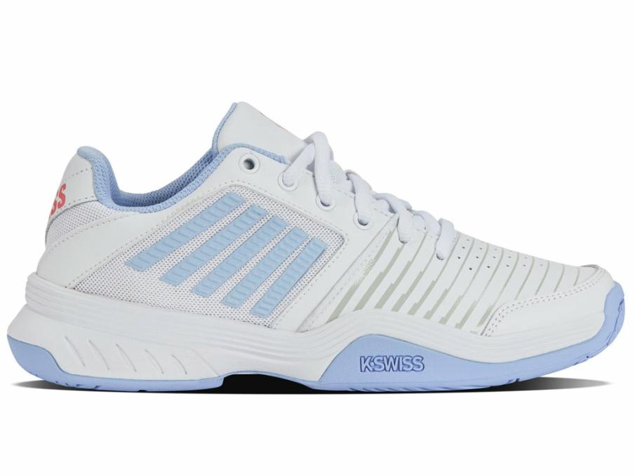 Women Tennis | K-Swiss COURT EXPRESS White/open Air/strawberry Ice
