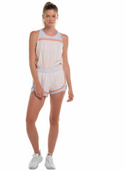 Women Tennis | K-Swiss COURT ROMPER Star White
