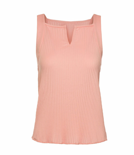 Women Tennis | K-Swiss DEEP V PLEATED TANK Peach
