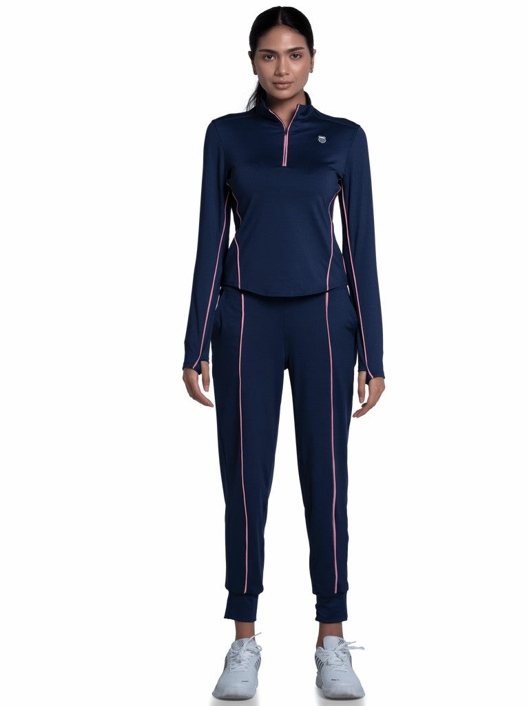 Women Tennis | K-Swiss EDGE 1/4 ZIP L/S Edge 1/4 Zip L/s