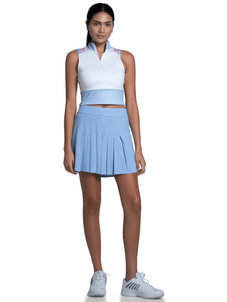 Women Tennis | K-Swiss EDGE CUT CROP TANK Edge Cut Crop Tank