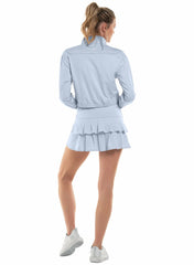 Women Tennis | K-Swiss ELEVATE 1/4 ZIP L/S Glace