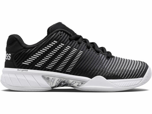 Women Tennis | K-Swiss HYPERCOURT EXPRESS 2 Black/white/silver