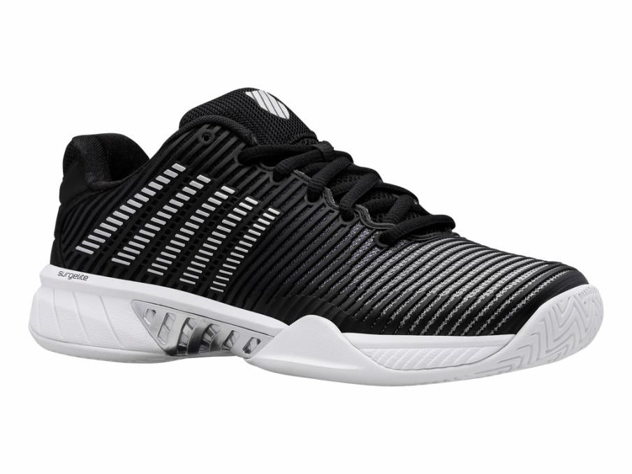 Women Tennis | K-Swiss HYPERCOURT EXPRESS 2 Black/white/silver