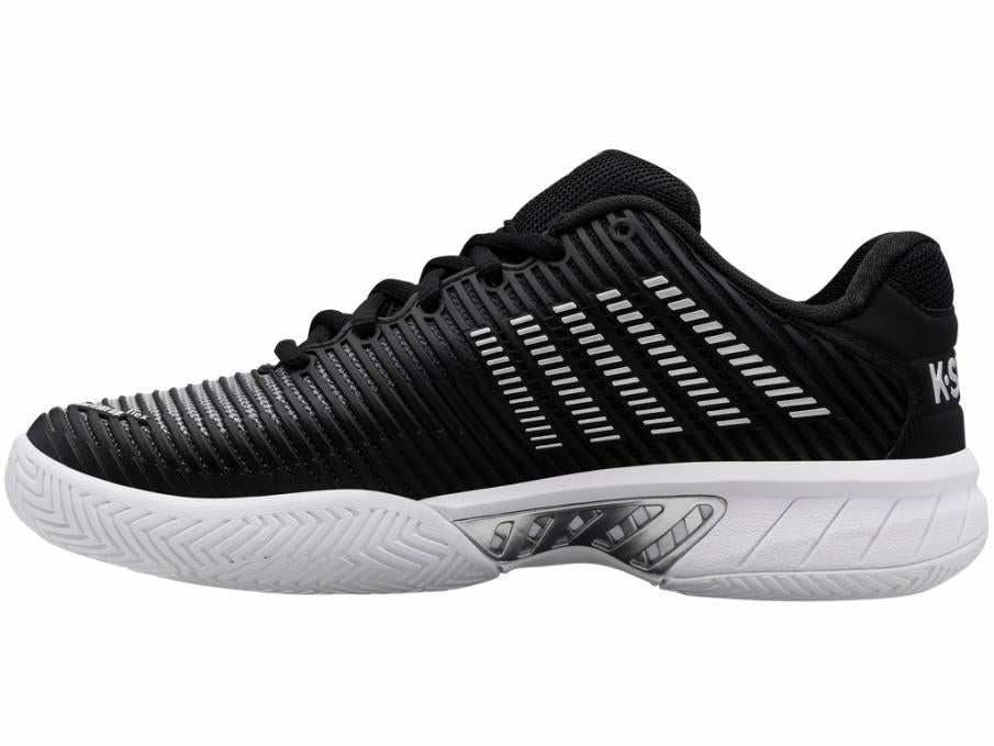 Women Tennis | K-Swiss HYPERCOURT EXPRESS 2 Black/white/silver