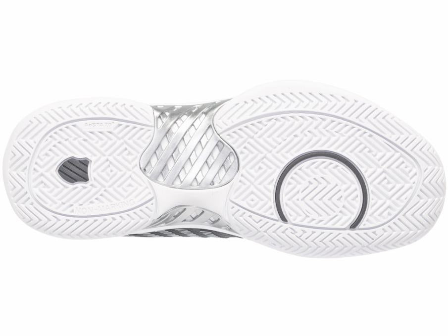 Women Tennis | K-Swiss HYPERCOURT EXPRESS 2 Black/white/silver