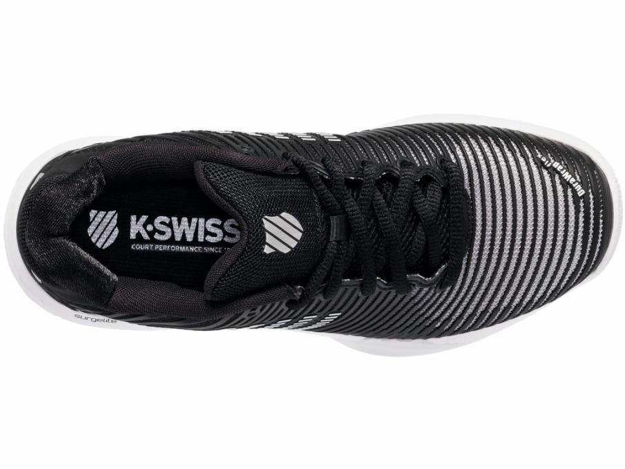 Women Tennis | K-Swiss HYPERCOURT EXPRESS 2 Black/white/silver