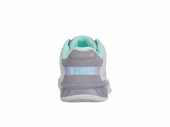 Women Tennis | K-Swiss HYPERCOURT EXPRESS 2 Nimbus Cloud/lilac Gray/neon Purple
