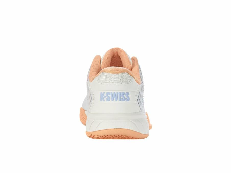 Women Tennis | K-Swiss HYPERCOURT EXPRESS 2 Star White/peach Fuzz/heather