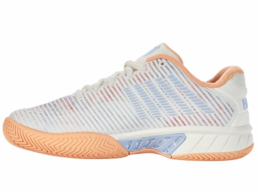 Women Tennis | K-Swiss HYPERCOURT EXPRESS 2 Star White/peach Fuzz/heather
