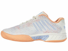 Women Tennis | K-Swiss HYPERCOURT EXPRESS 2 Star White/peach Fuzz/heather